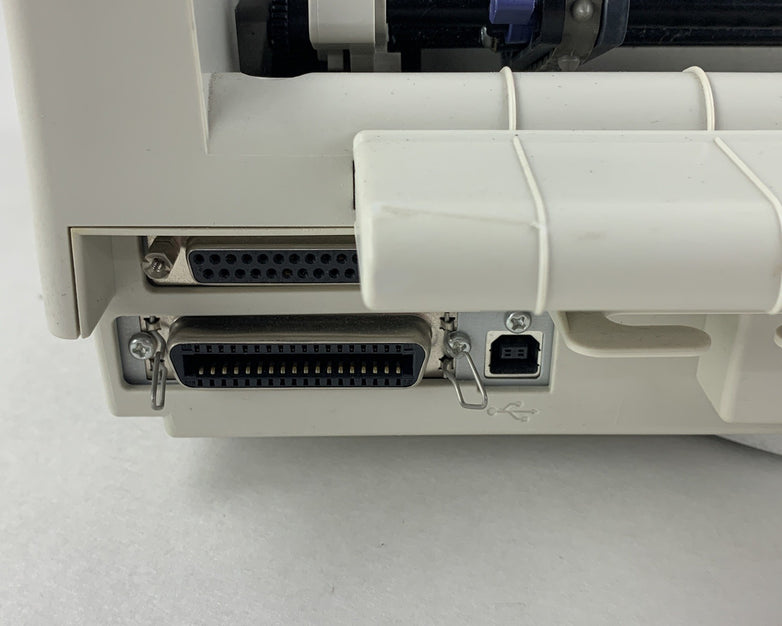 Epson LX-300+II P170B Dot Matrix 9-Pin Printer Bad Paper Feed Tested No Ribbon