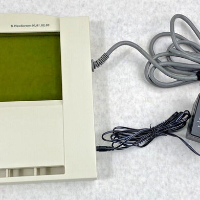 Texas Instruments TI-80, 81, 82, 83 Viewscreen UNTESTED