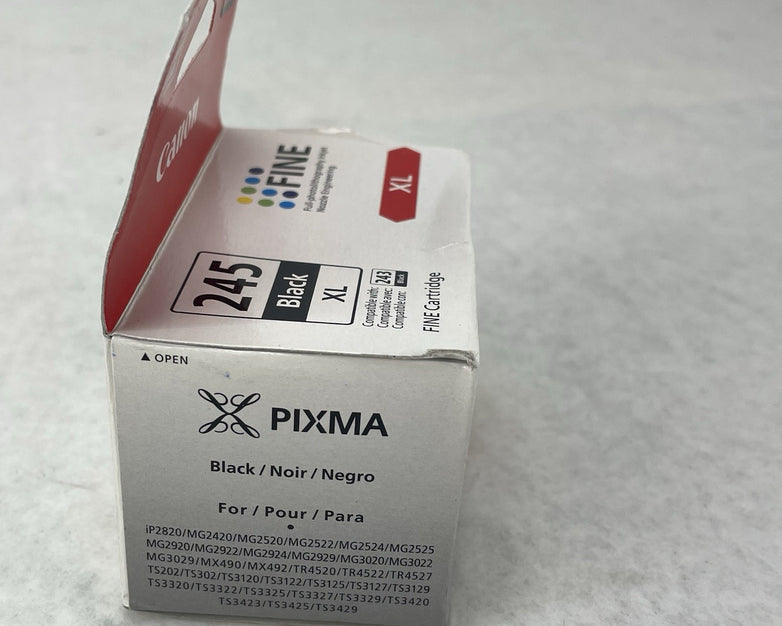 Canon PG-245XL Ink Cartridge Lot of 2