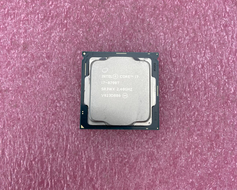 Intel Core i7-8700T SR3WX 2.4GHz Desktop CPU