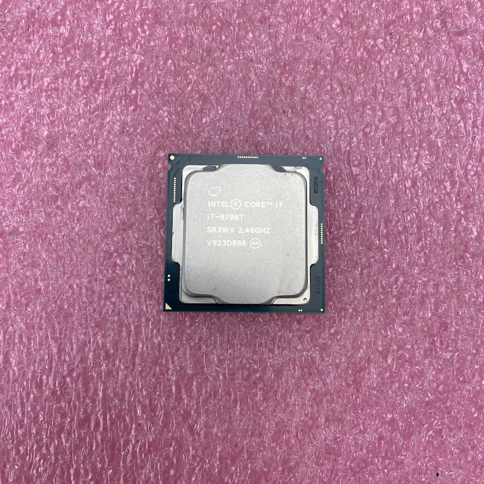 Intel Core i7-8700T SR3WX 2.4GHz Desktop CPU5