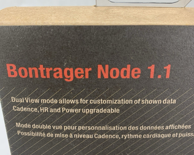 Bontrager Node 1.1 425305 Wireless ANT Plus 2.4GHz Digital Bicycle Computer