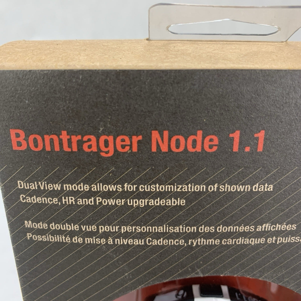 Bontrager Node 1.1 425305 Wireless ANT Plus 2.4GHz Digital Bicycle Computer4