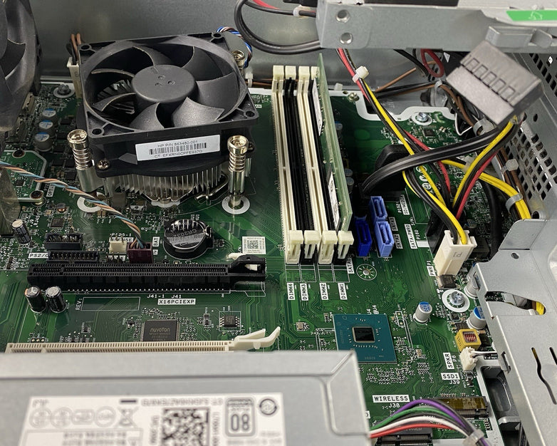 HP ProDesk 600 G6 MT Intel Core i3-10100 3.6GHz 16GB RAM No HDD No OS