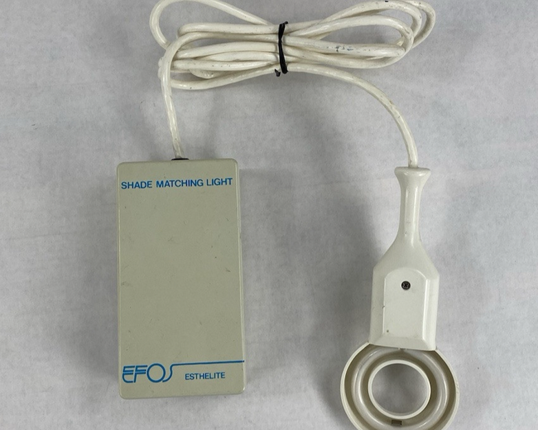 EFOS Esthelite Dental Shade Matching Light Tested