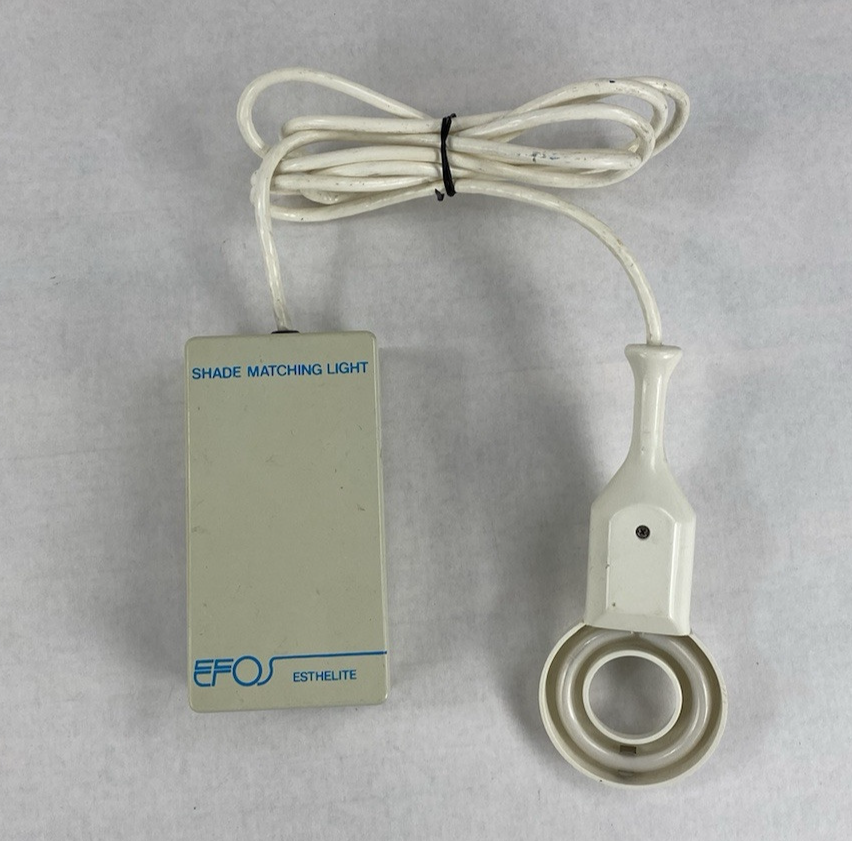 EFOS Esthelite Dental Shade Matching Light Tested