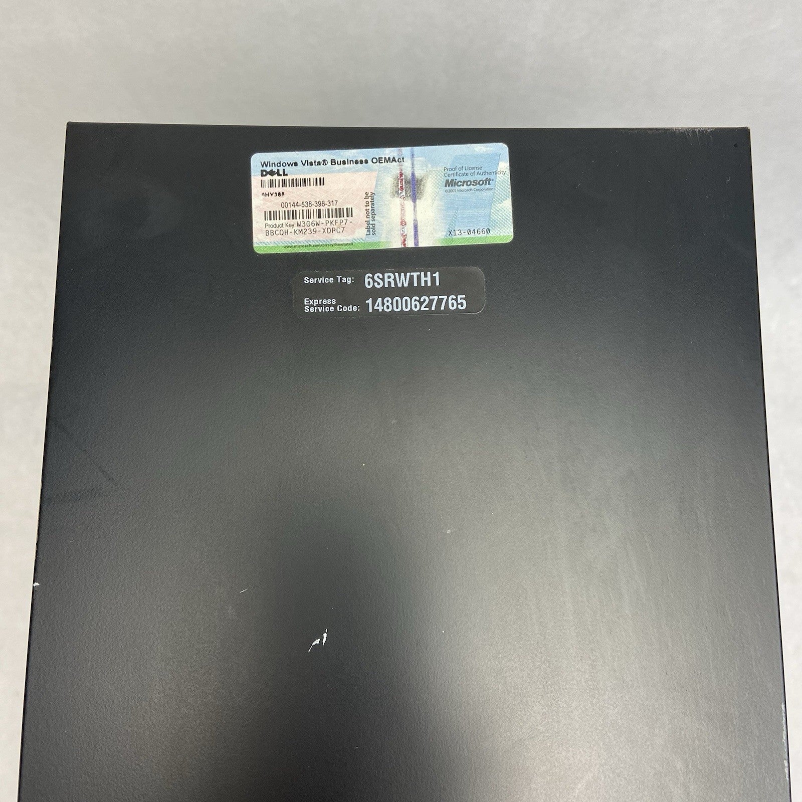 Dell Vostro 410 MT Intel Core 2 Quad Q6600 2.4GHz 4GB RAM No HDD No OS3