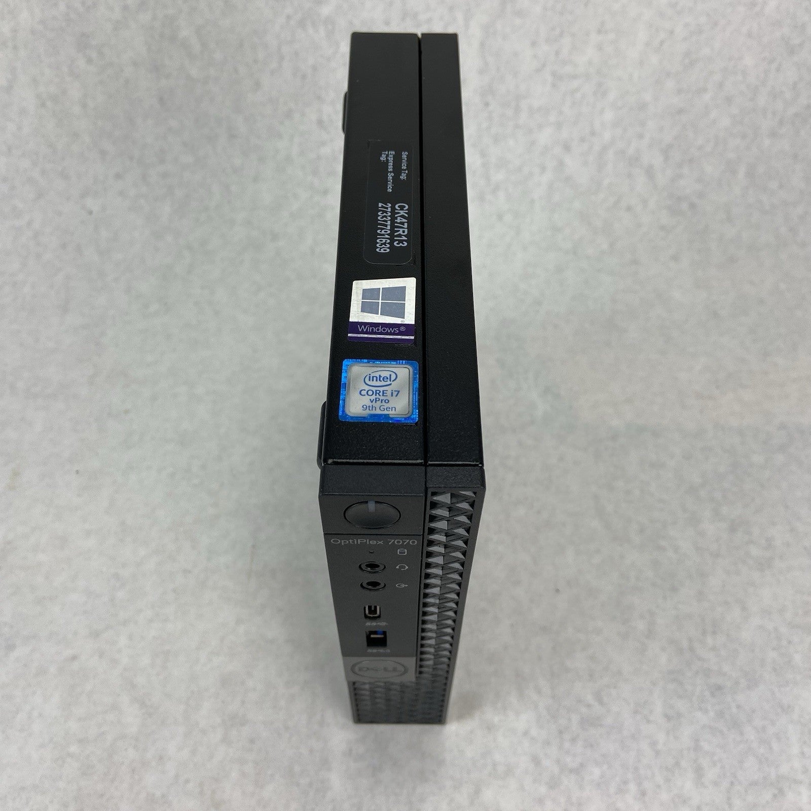 Dell Optiplex 7070 Micro Intel Core i7-9700T 2.GHz 8GB RAM No HDDOSAC2
