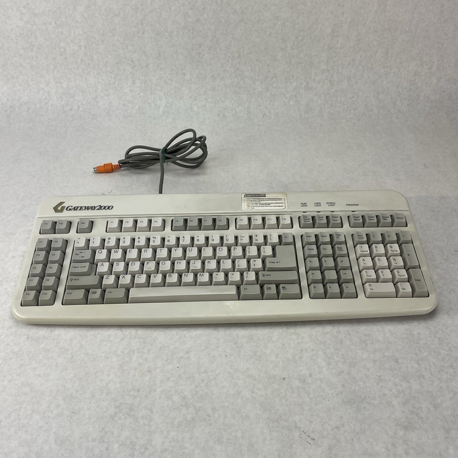 Gateway 2000 2194002 Anykey Keyboard1