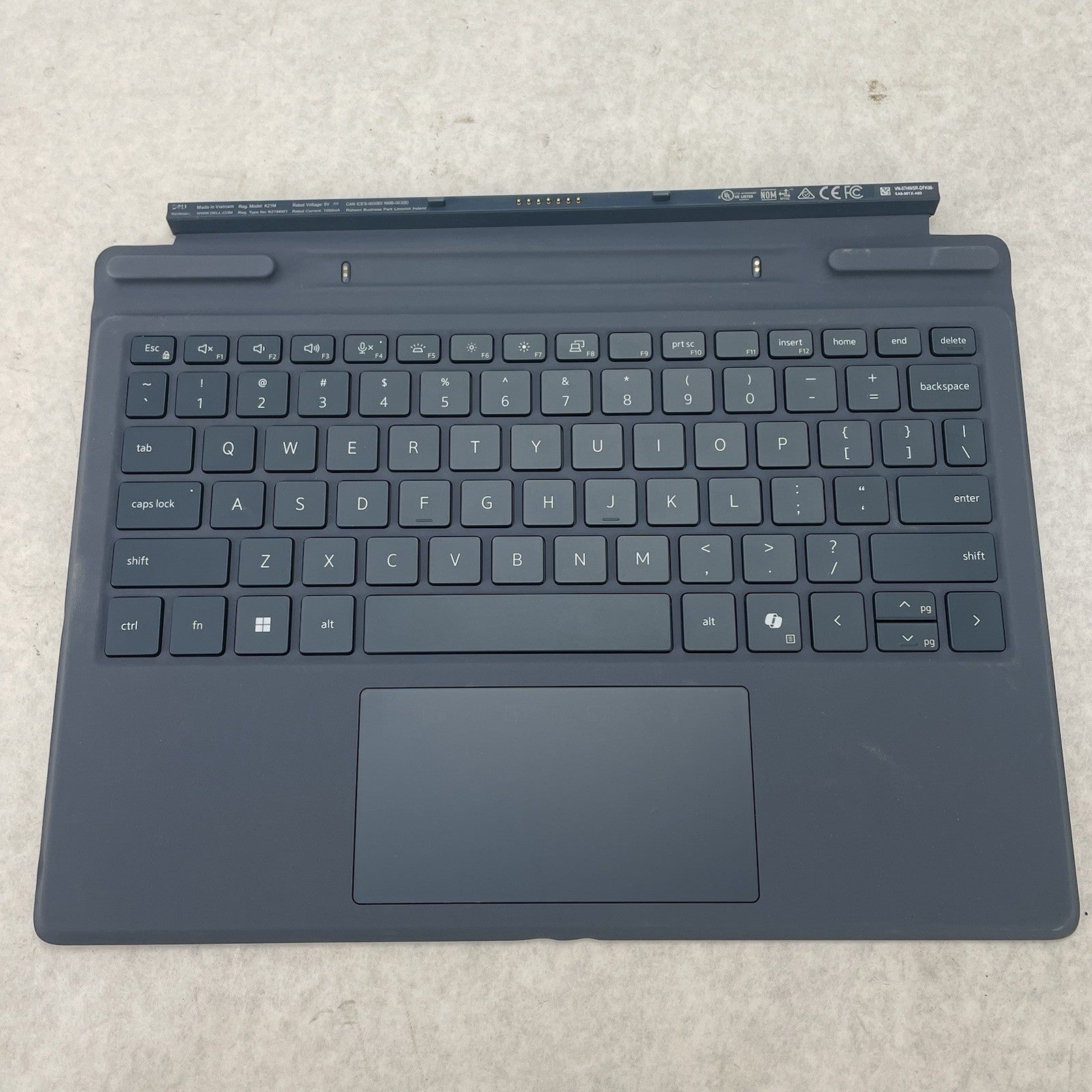 UVG - Dell Latitude 7350 Detachable Collaboration Keyboard 7HW5R K21M1