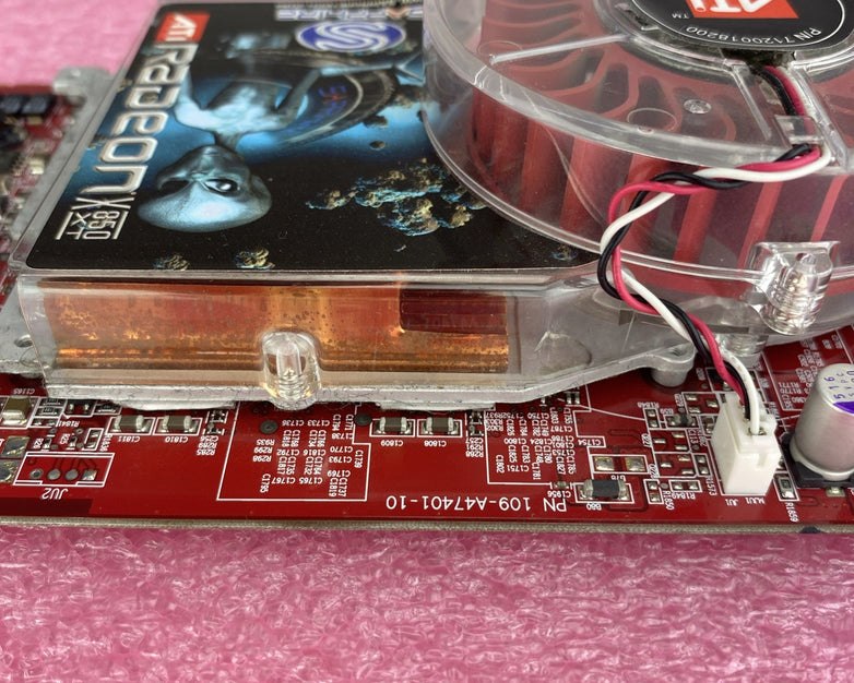 ATI Radeon X850 XT 256MB PCI Express Graphics Video Card