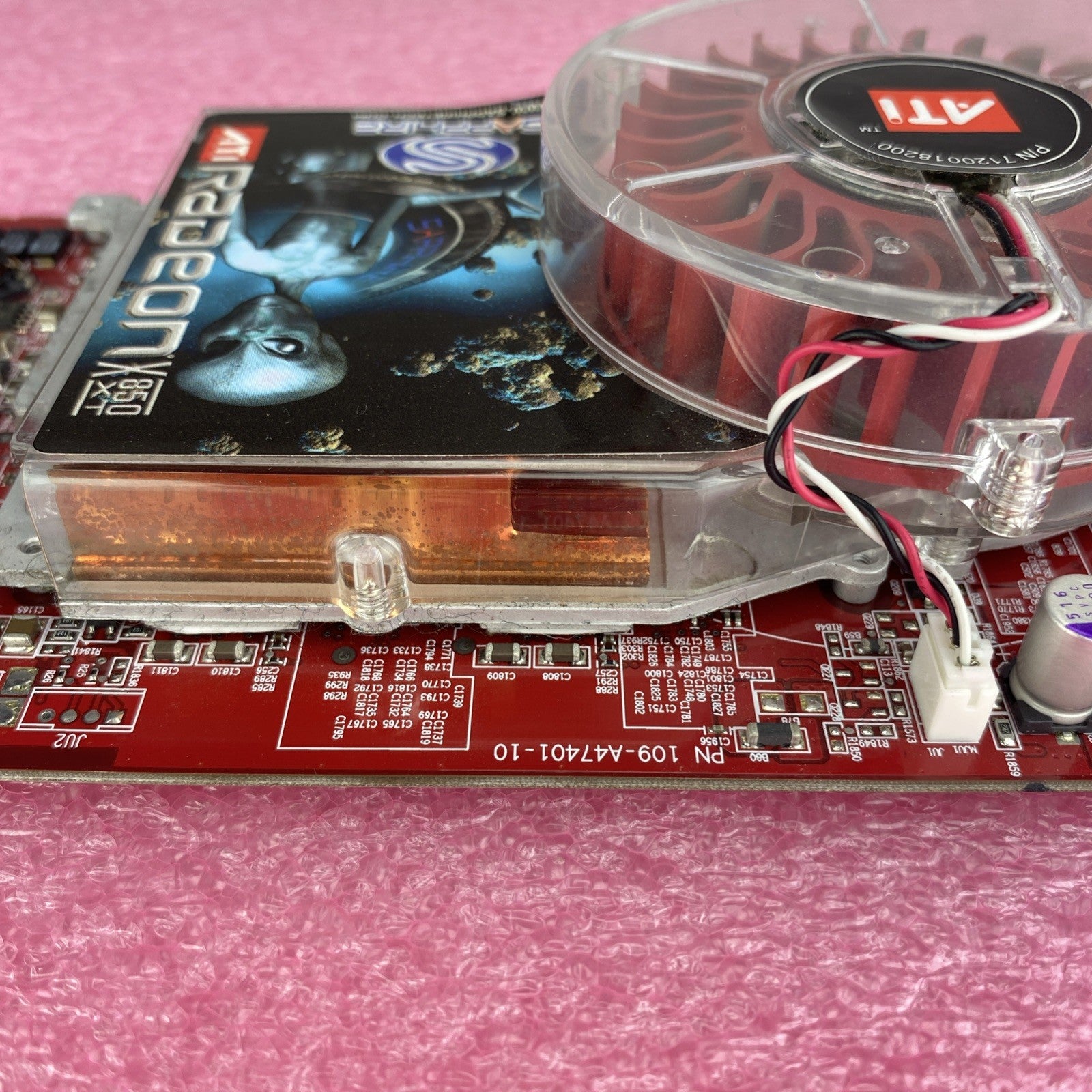 ATI Radeon X850 XT 256MB PCI Express Graphics Video Card