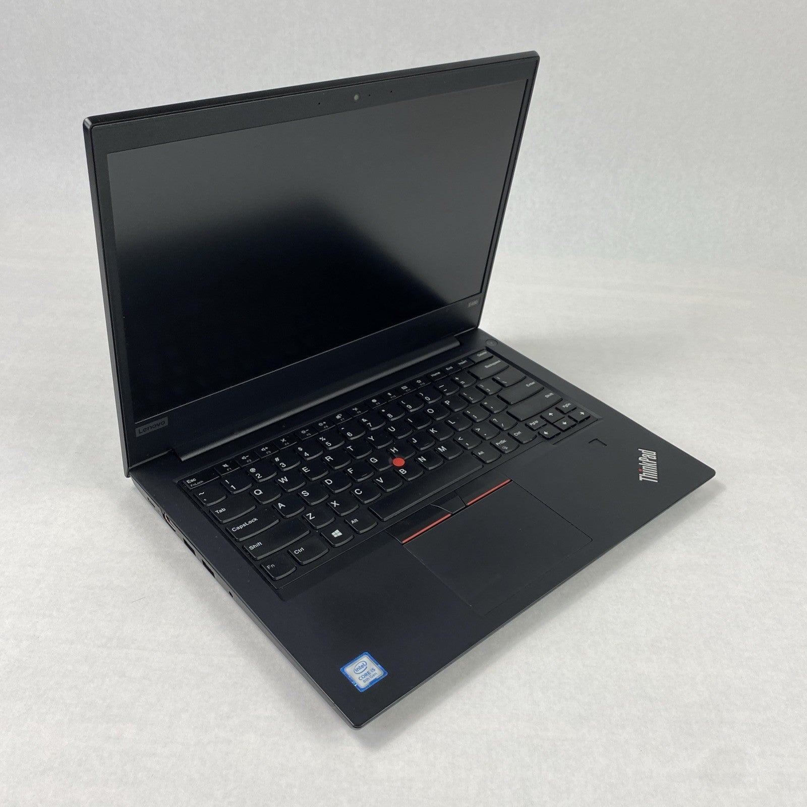 Lenovo ThinkPad E480 Intel Core i5-8250U 1.60 GHz 8GB RAM 14' No HDD No OS
