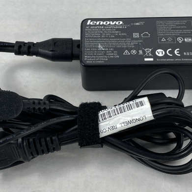 Lenovo ADLX45DLC2A 20V 2.25A 45W Slim Rectangular Tip AC Adapter (Lot of 9)