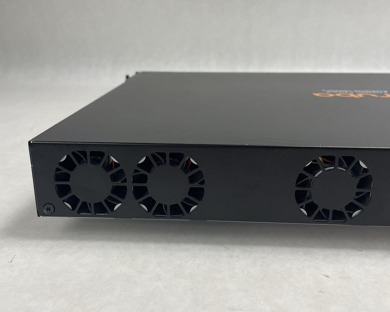 Aruba HP JL728A 6200F 48G Class4  4SFP+ Switch Tested and Factroy Reset