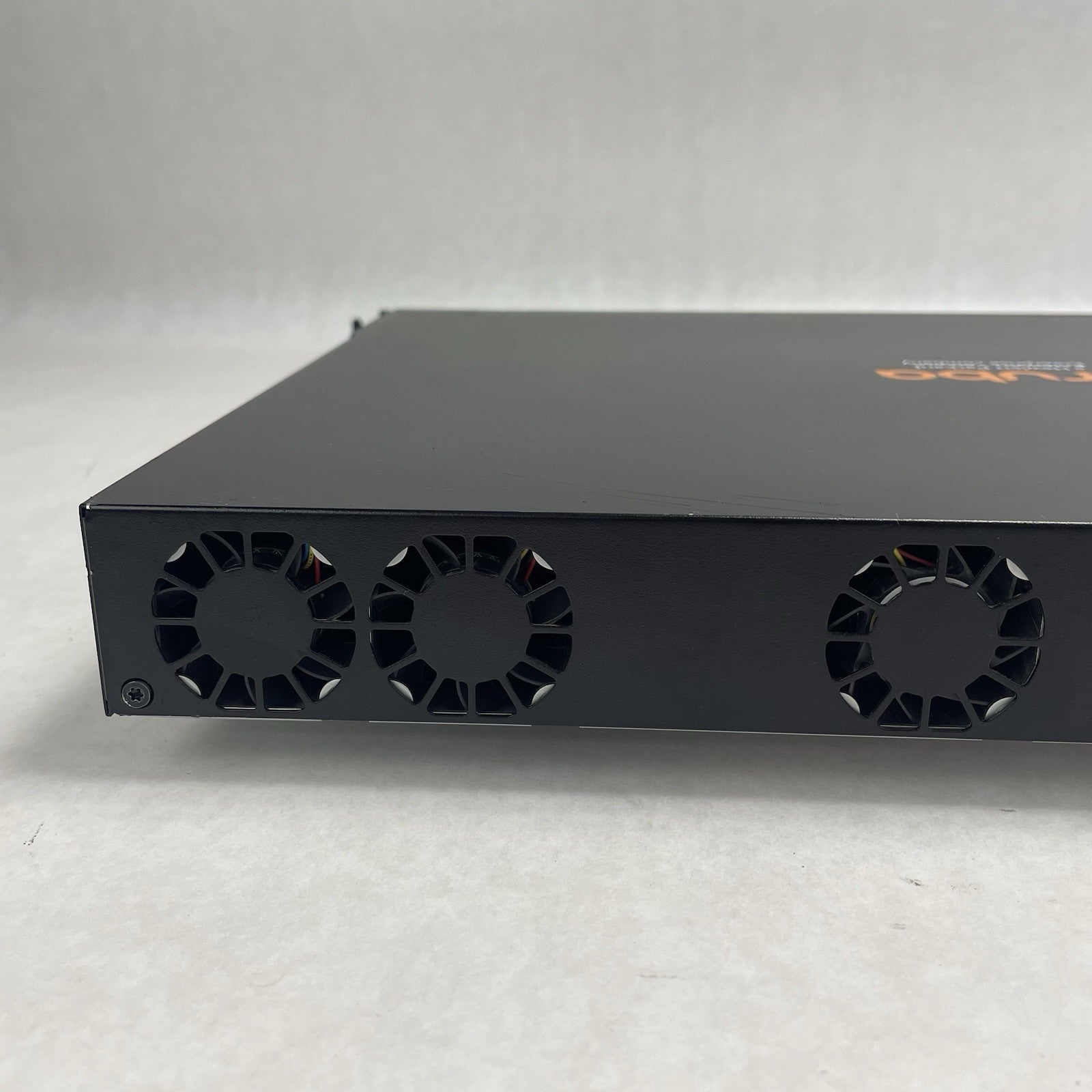 Aruba HP JL728A 6200F 48G Class4  4SFP+ Switch Tested and Factroy Reset8
