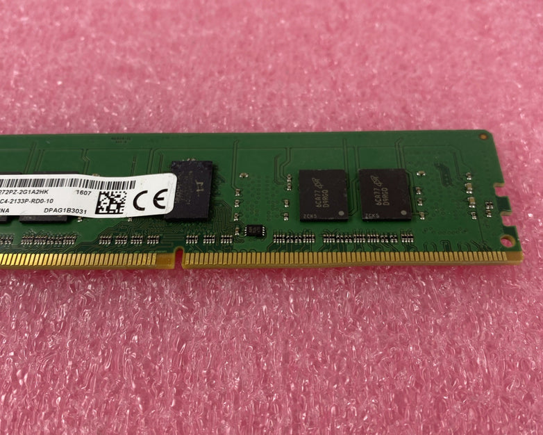 Micron 4GB DDR4 PC4-2133P Server Ram MTA9ASF51272PZ-2G1A2HK - Lot of 2