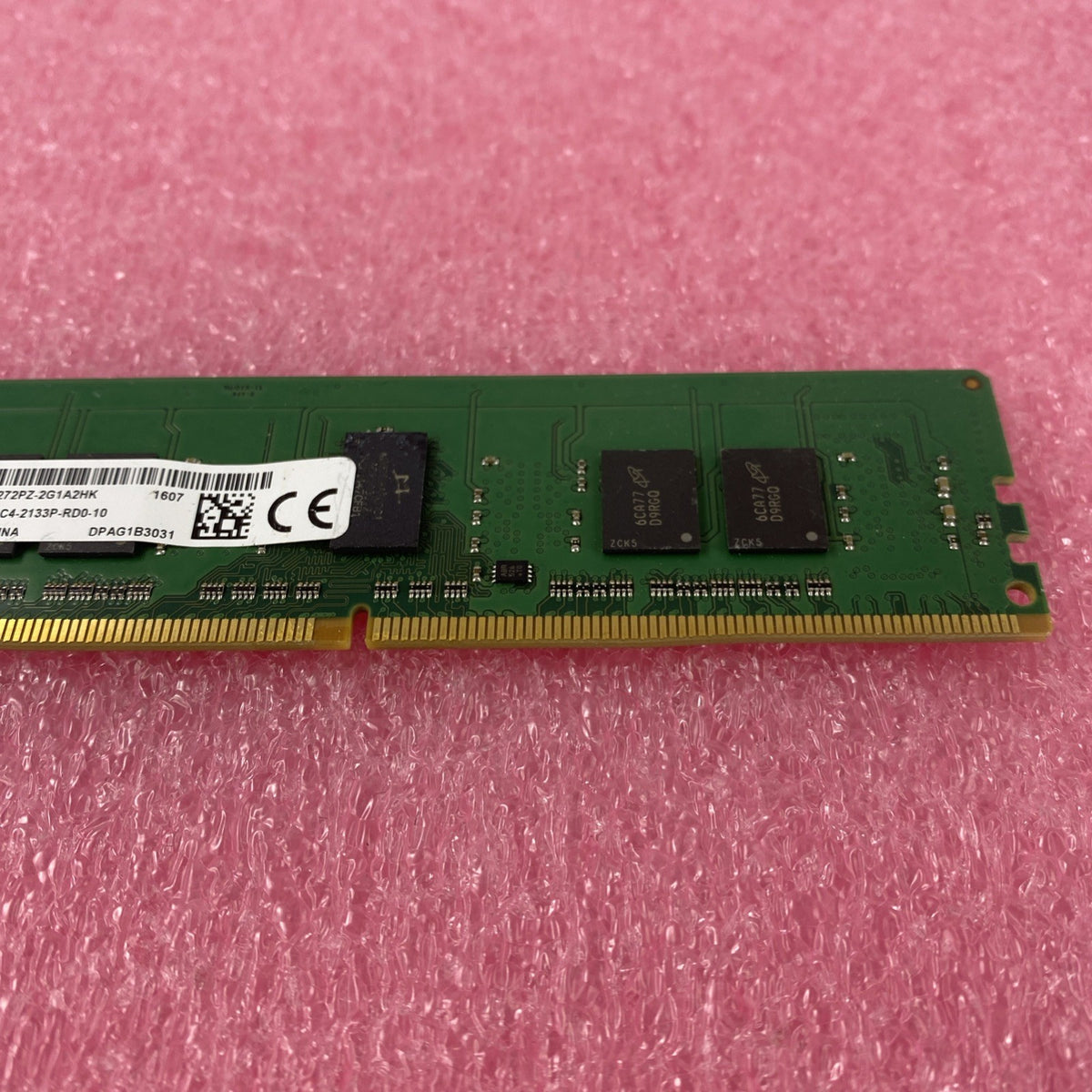 Micron 4GB DDR4 PC4-2133P Server Ram MTA9ASF51272PZ-2G1A2HK - Lot of 24