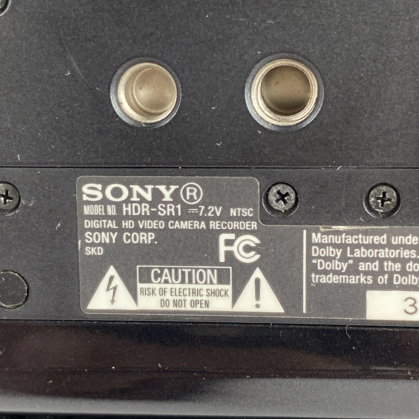 Sony HDR-SR1 30GB HDD LCD Touchscreen Digital Handycam Camcorder - Tested9