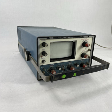 Heathkit Dual Trac Oscilloscope Model IO-4510 Untested
