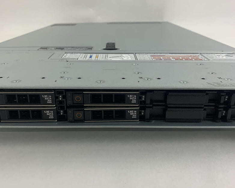 Dell PowerEdge R640 1U 8SFF Server 2x Gold 6238 2.1 GHz 64 GB H740 No OS No HDD