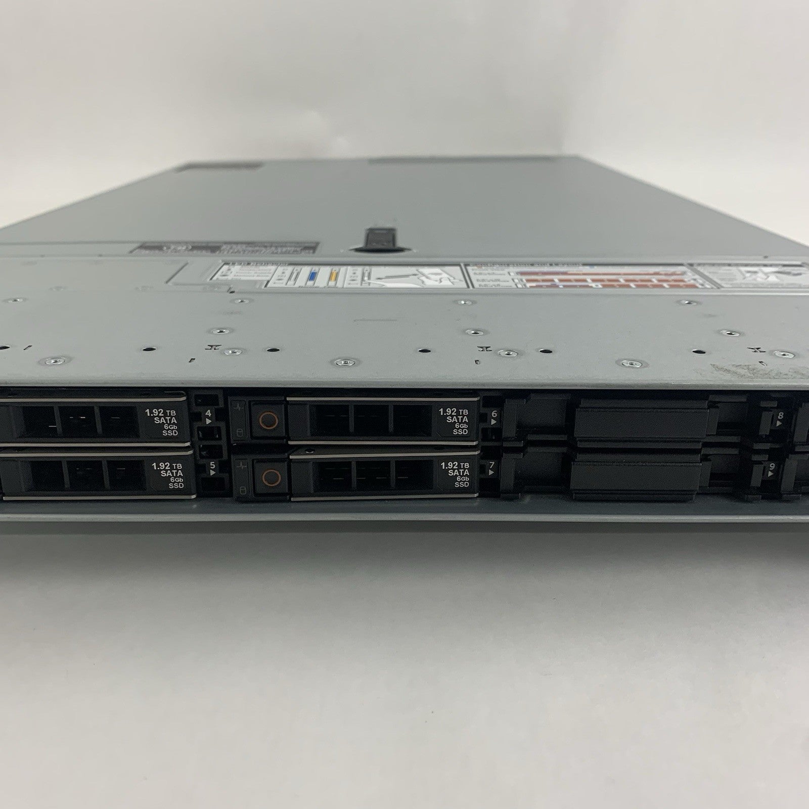 Dell PowerEdge R640 1U 8SFF Server 2x Gold 6238 2.1 GHz 64 GB H740 No OS No HDD3