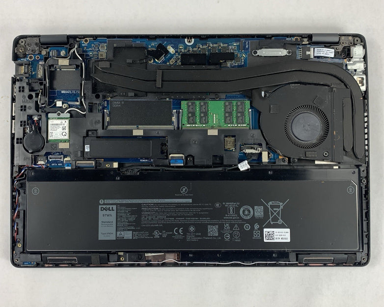 Dell Precision 3541 15.6" Laptop Intel i7-9750H 2.6 GHz 16 GB Ram No OS No HDD