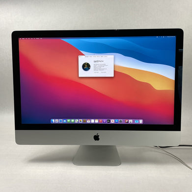 Apple A1419 iMac 2014 Retina 5k 27" 3.5GHz i5 32GB RAM 1TB HDD Fusion os11.7.1