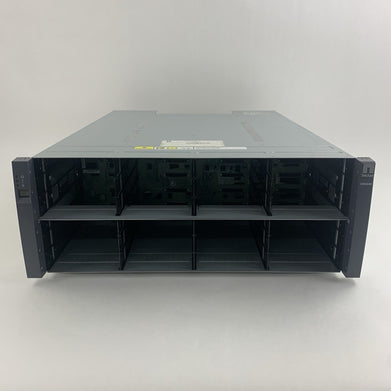 NetApp DS4246 NAJ‑0801 4U 24‑Bay Disk Shelf Chassis 2x IOM6 2x PSUs No HDDs