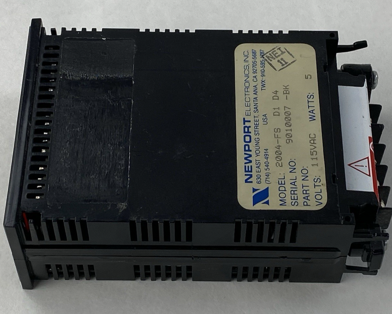 Newport Electronics 2004-FS D1 D4 Digital Meter