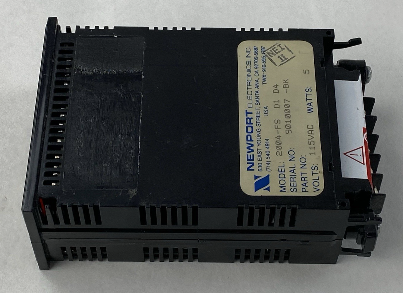 Newport Electronics 2004-FS D1 D4 Digital Meter