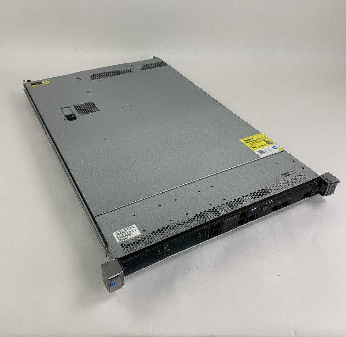 HP ProLiant DL360 Gen9 Server 1x Intel Xeon E5-2609 V3 1.9GHz 16GB RAM No HDD/OS0