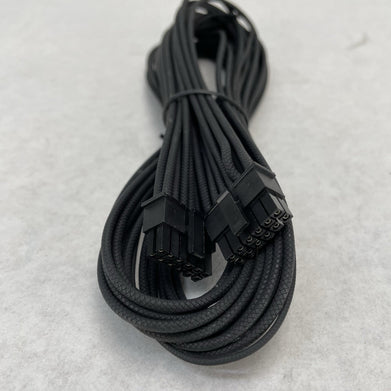 Unbranded 12 Pin to 12 Pin PCI-E Modular Power Supply Cable