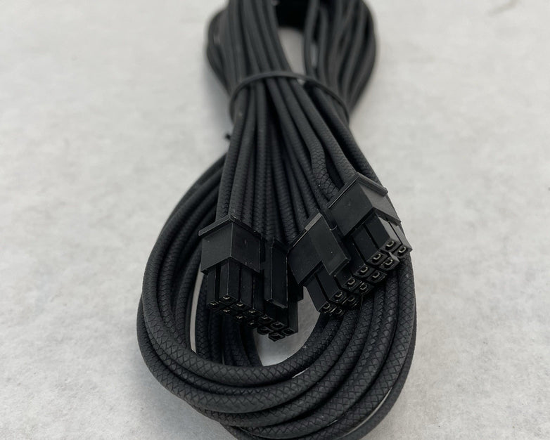 Unbranded 12 Pin to 12 Pin PCI-E Modular Power Supply Cable