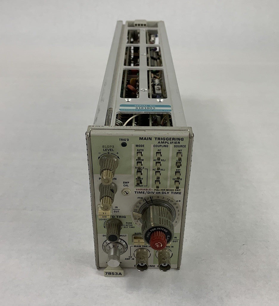 Tektronix 7B53A Dual Time Base