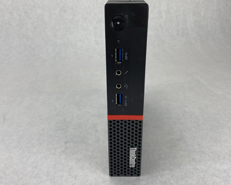 Lenovo ThinkCentre M600 Micro Pentium J3710 1.6GHz 8GB RAM No HDD OS Power Cord