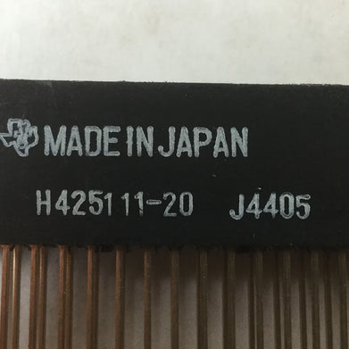 Texas H425111-20 Connector Receptacle, (Lot of 2) NEW