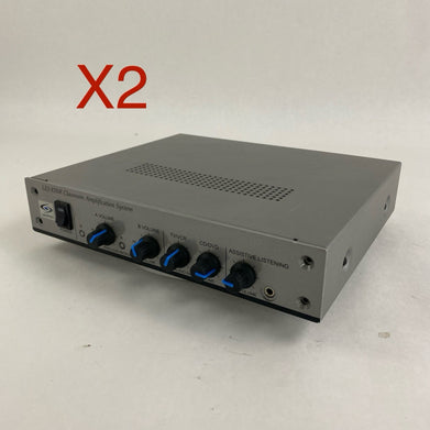 Lightspeed LES 820iR  Classroom Amplification System Untested Lot of 2