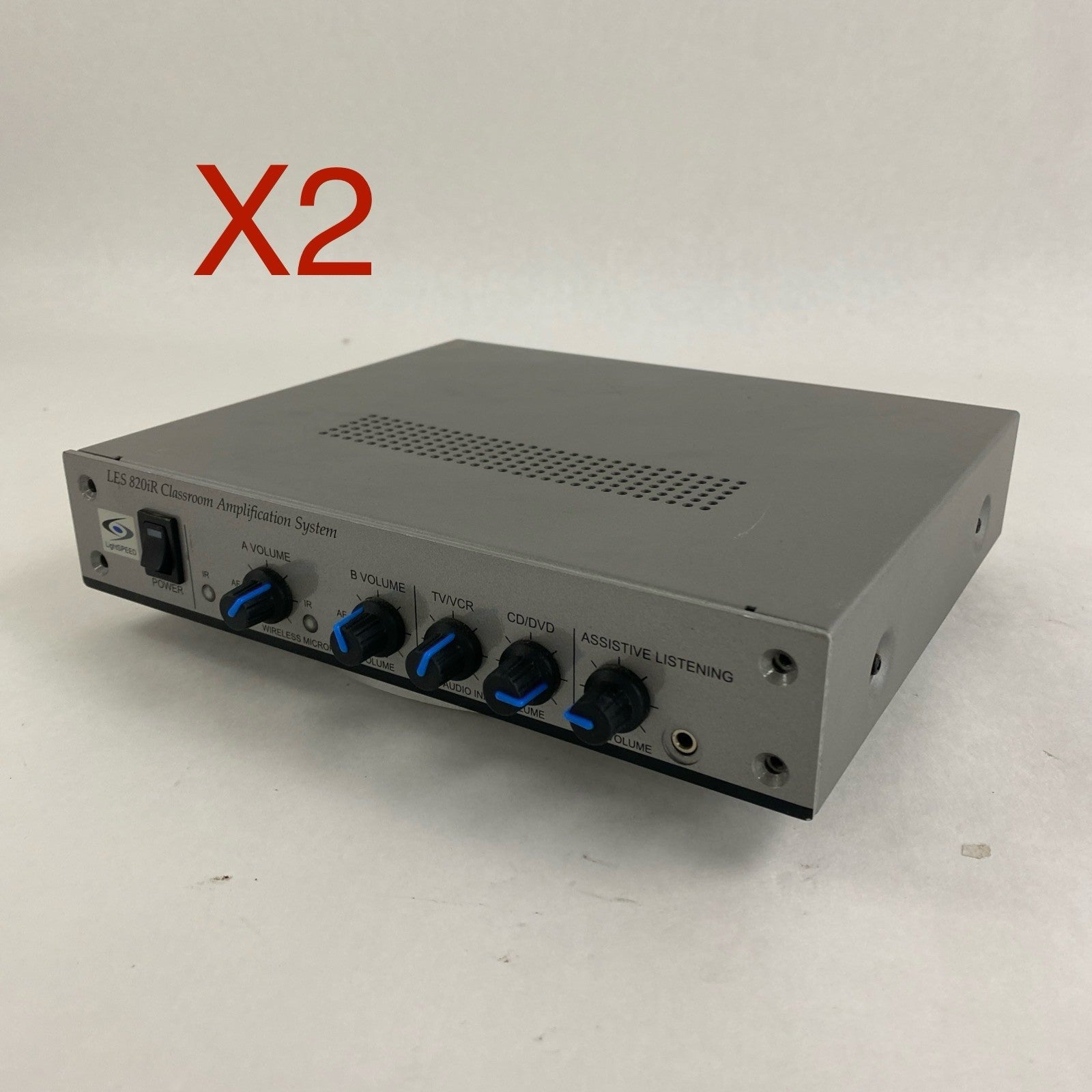 Lightspeed LES 820iR  Classroom Amplification System Untested Lot of 20