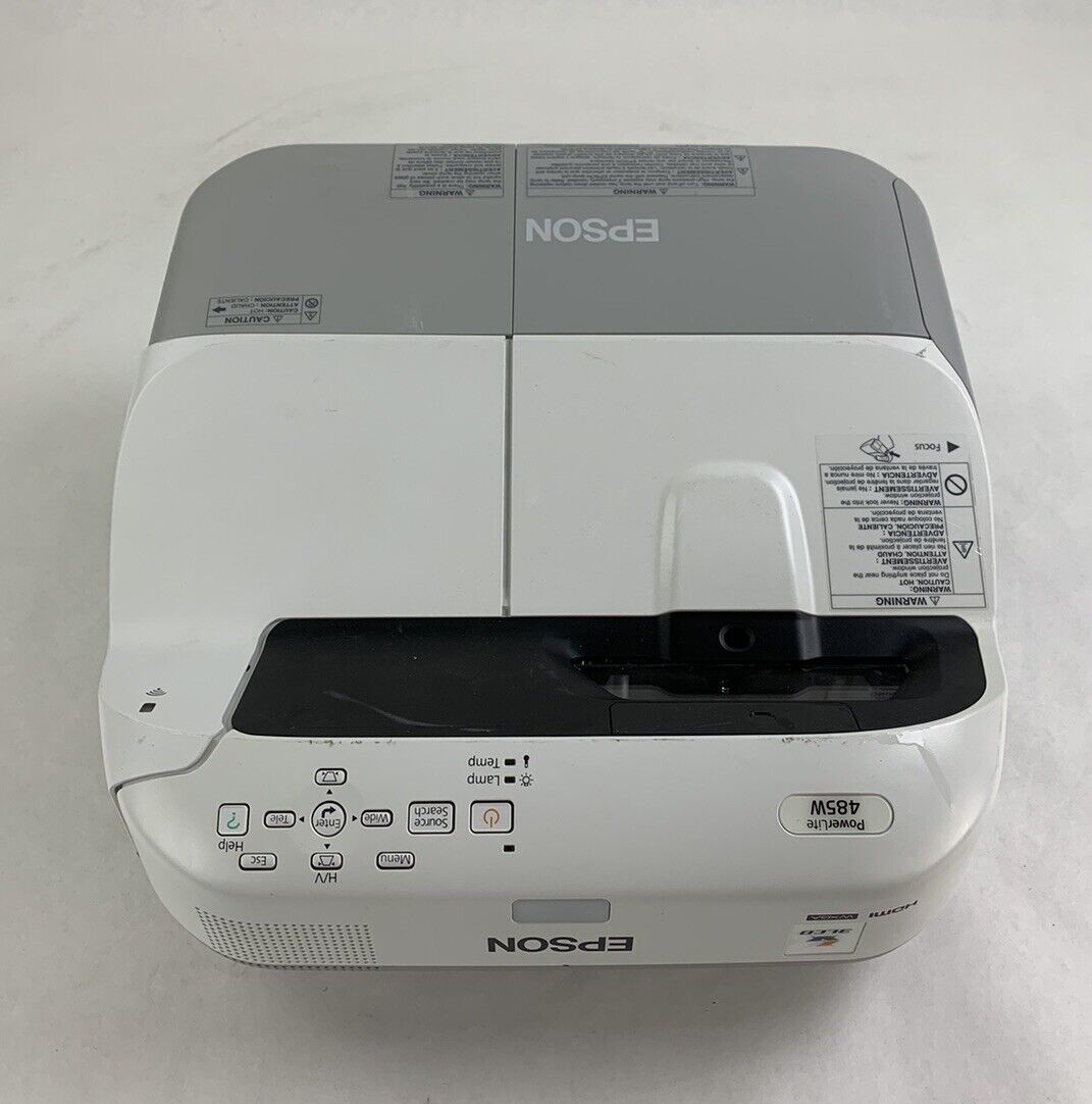 Epson H454A 485W Projector - Tested