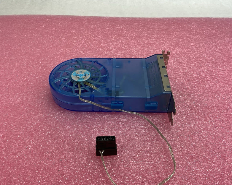 Antec 3 Speed IO PCI Slot Blower Fan Blue LED