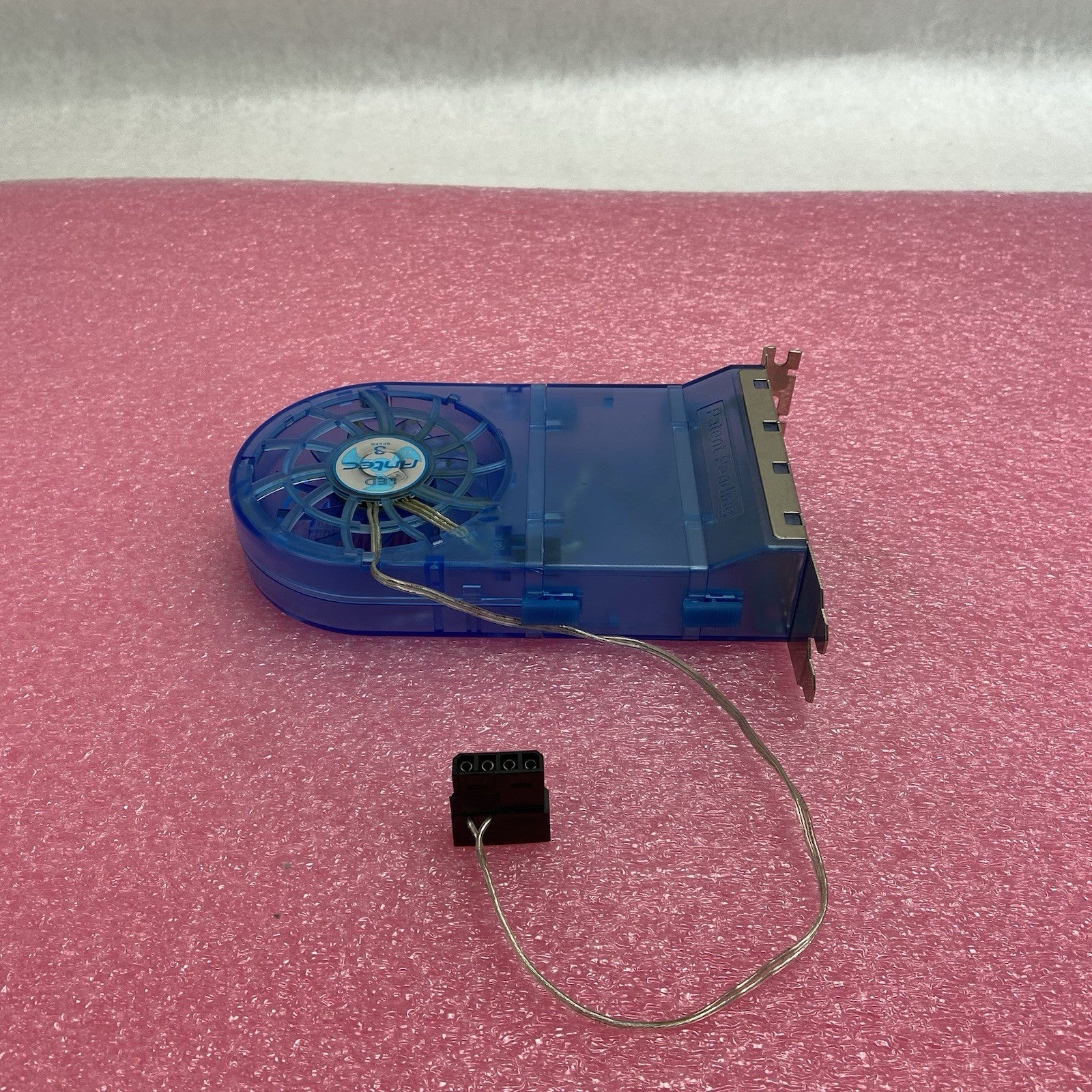 Antec 3 Speed IO PCI Slot Blower Fan Blue LED3