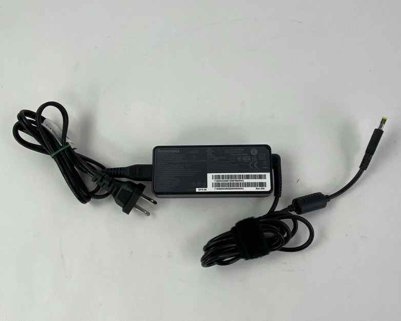 Lenovo ADLX65NCC2A 65W Yellow Square Tip AC Adapter Mixed Lot - Lot of 4