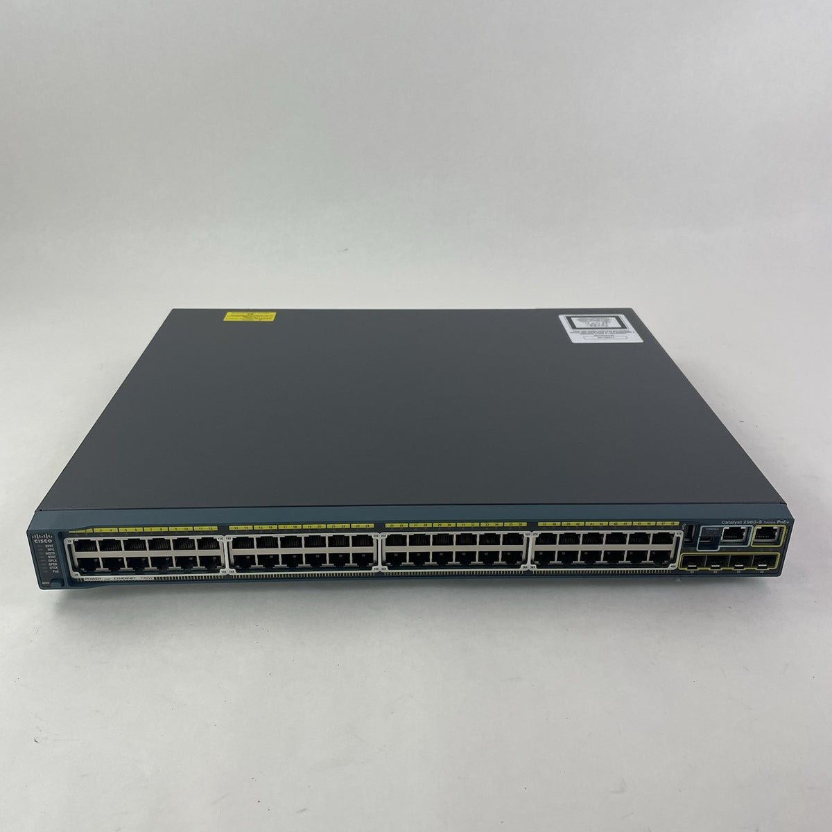 Cisco WS-C2960S-48FPS-L PoE+ Tested and Reset1