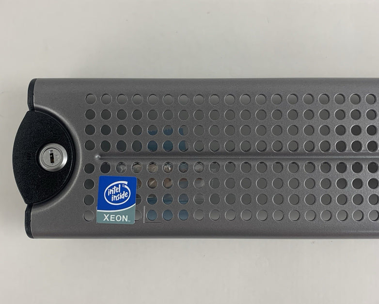 Dell P/N 6G401 0H005 Poweredge 2650 Lockable Front Cover Faceplate Bezel w/ Key