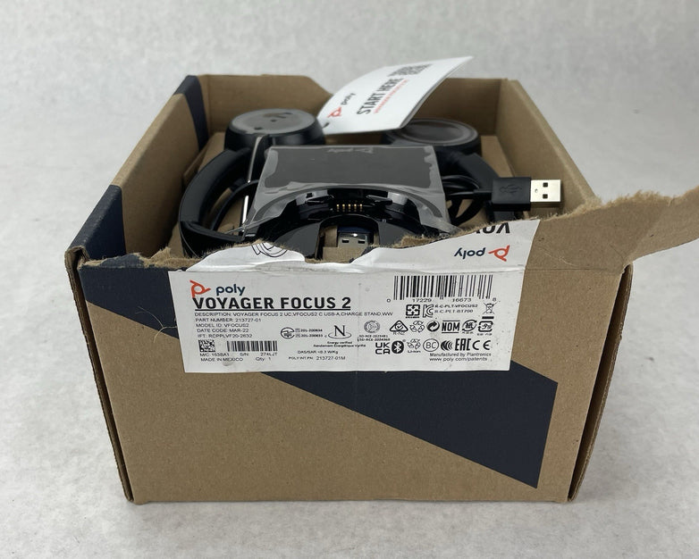 Poly Voyager Focus 2 Open Box
