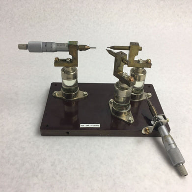Mitutoyo Micrometer 0-25mm Metric Tool Range .01mm 705 EMI Fixture Tester