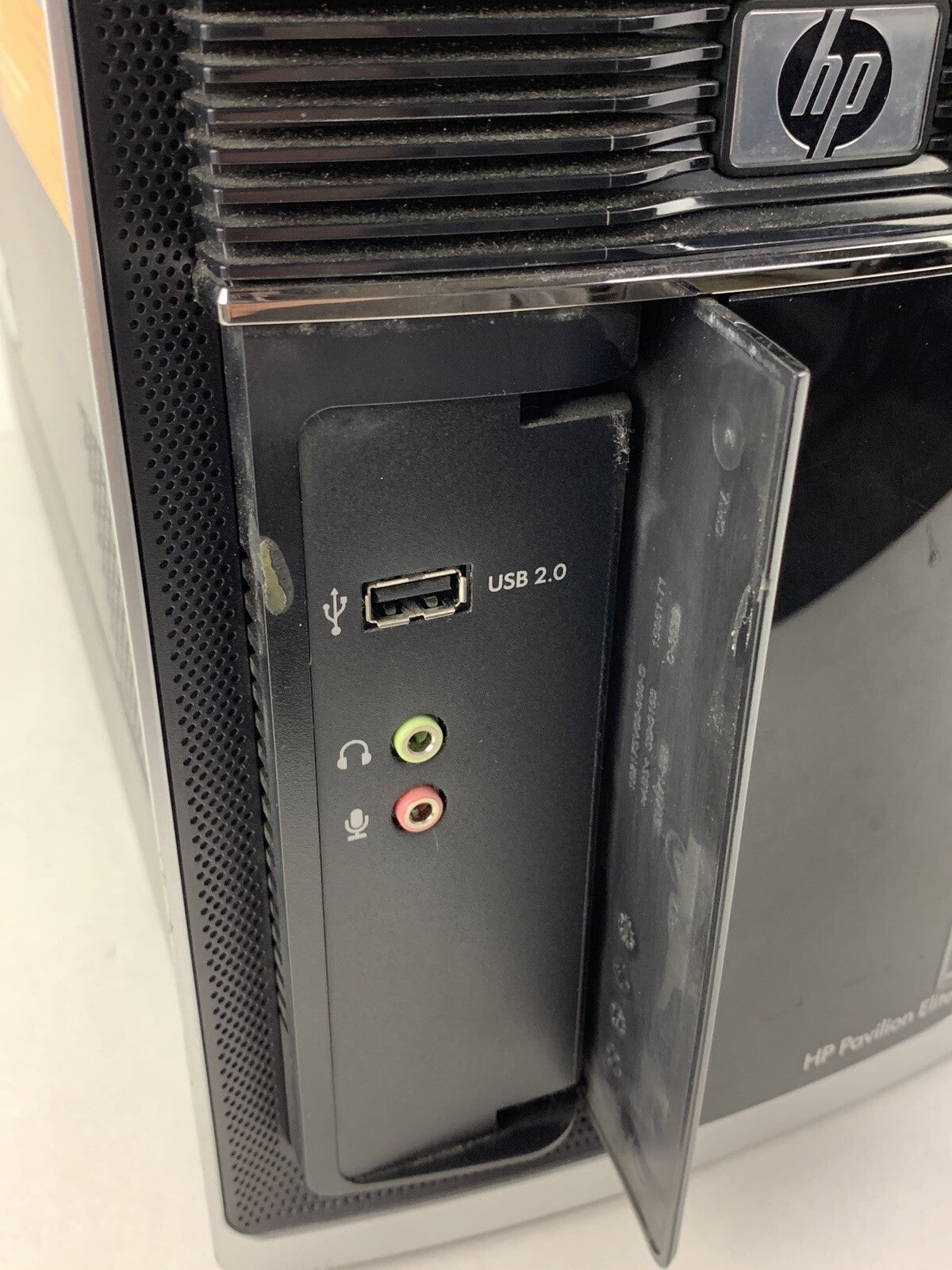 HP Pavilion Elite HPE-210y Desktop Computer AMD Phenom II 10 GB Ram No HDD No OS