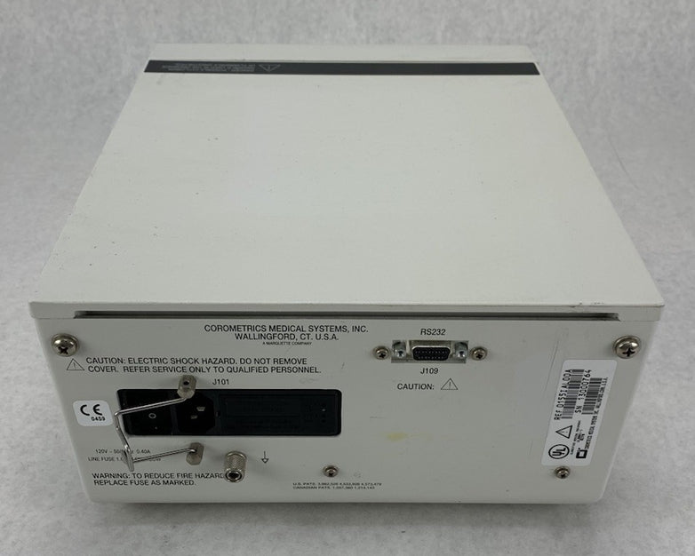 Corometrics 155 Fetal Monitor - Partially Tested