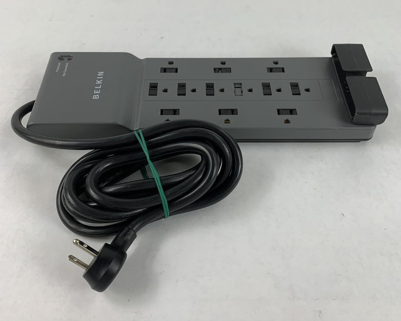 Belkin BE112230-08 Relocatable Power Tap Surge Protector Power Supply